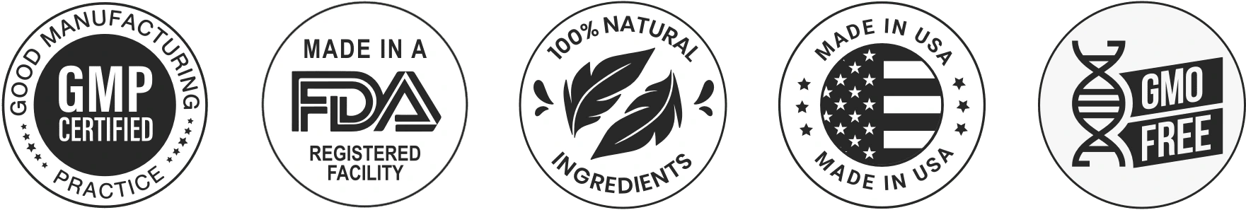 JellyThin Manufactured in FDA Registered GMP Certified Facility